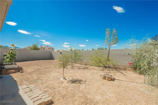 6552 Sweetzer Way, Las Vegas, NV 89108 - view of fenced backyard