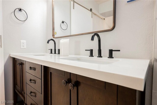 6552 Sweetzer Way, Las Vegas, NV 89108 - bathroom with double vanity