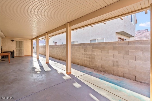 5616 Royal Castle Ln, Las Vegas, NV 89130 - fenced backyard featuring a patio area