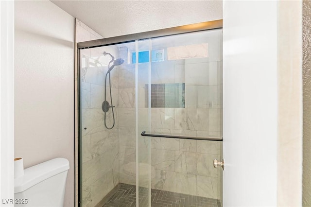 5616 Royal Castle Ln, Las Vegas, NV 89130 - full bath featuring toilet and a stall shower