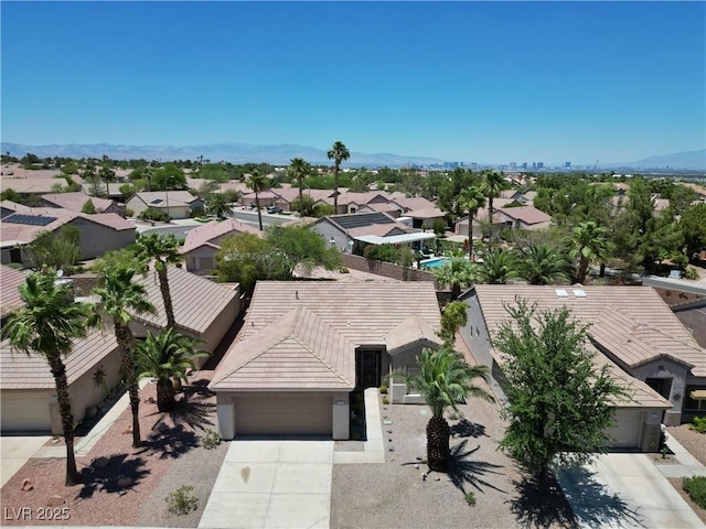 2118 High Mesa Dr, Henderson, NV 89012 - aerial perspective of suburban area