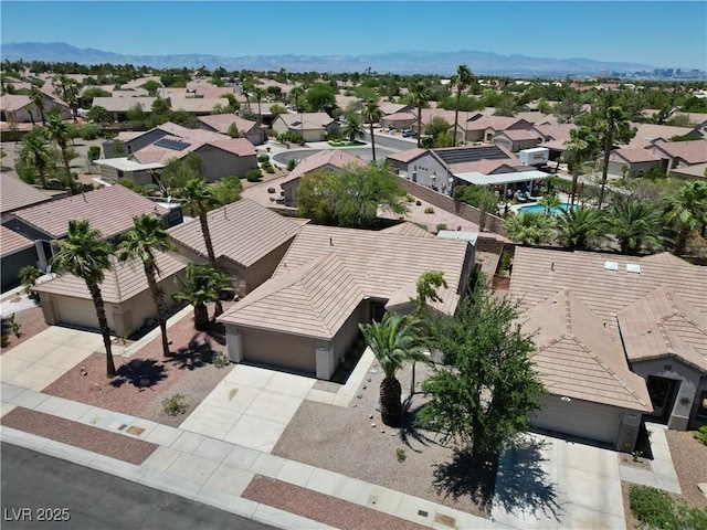 2118 High Mesa Dr, Henderson, NV 89012 - aerial view of residential area