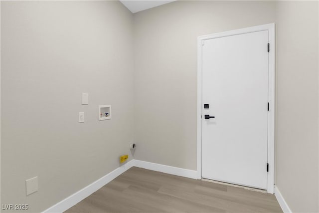 2118 High Mesa Dr, Henderson, NV 89012 - washroom featuring light wood-style floors and washer hookup