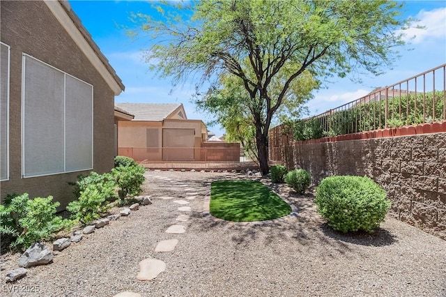 2118 High Mesa Dr, Henderson, NV 89012 - view of fenced backyard