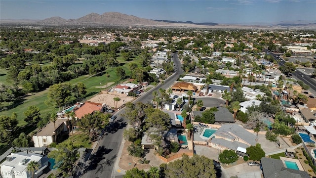 2095 Mohigan Way, Las Vegas, NV 89169 - view of property location with a mountain backdrop and nearby suburban area