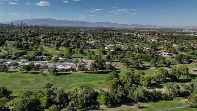 2095 Mohigan Way, Las Vegas, NV 89169 - aerial view of property's location featuring a golf course and nearby suburban area