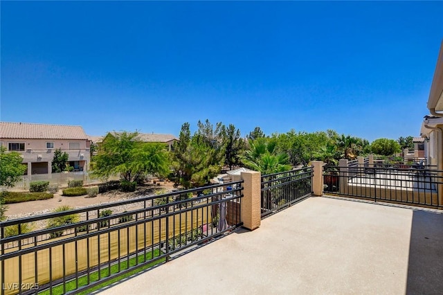 7024 Geese Gathering St, North Las Vegas, NV 89084 - view of patio / terrace
