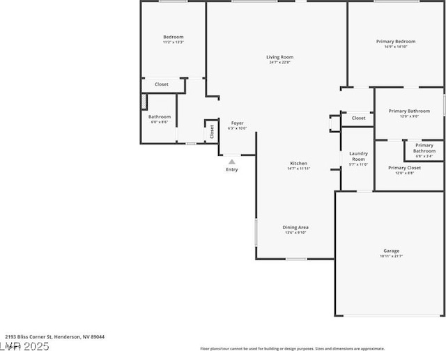 2193 Bliss Corner St, Henderson, NV 89044 - photo 61