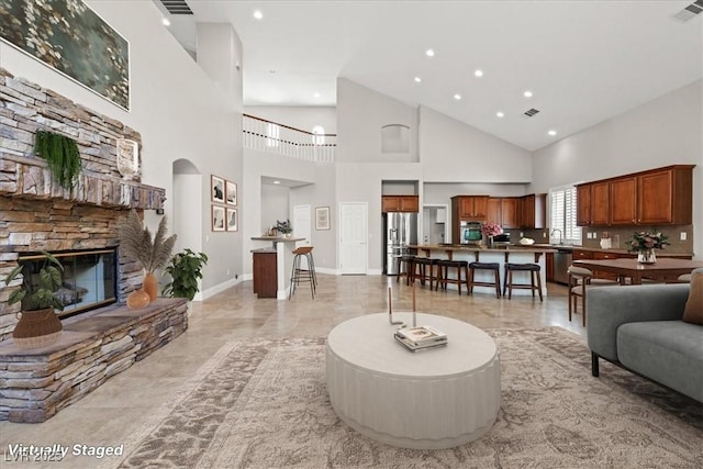 858 La Sconsa Dr, Las Vegas, NV 89138 - photo 2