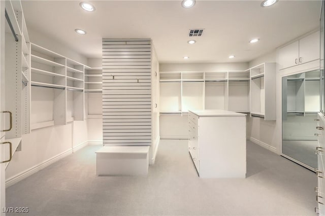 8021 Obannon Dr, Las Vegas, NV 89117 - spacious closet featuring light carpet