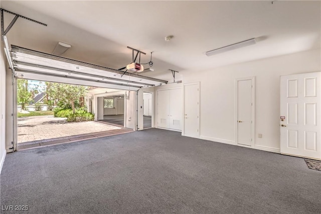 8021 Obannon Dr, Las Vegas, NV 89117 - garage with a garage door opener