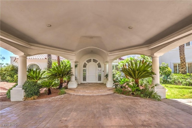 8021 Obannon Dr, Las Vegas, NV 89117 - view of patio
