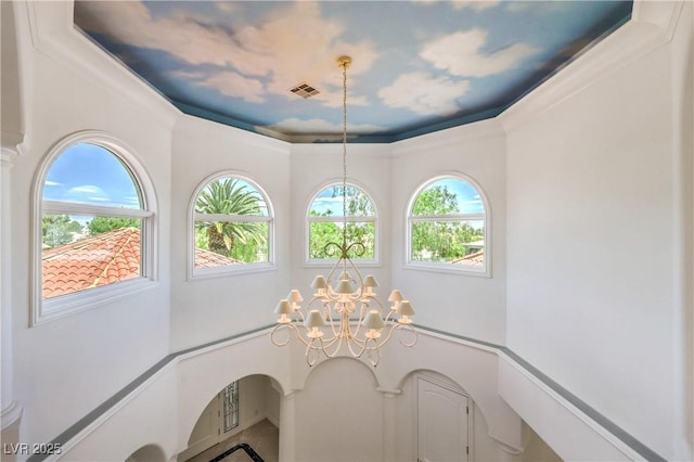 8021 Obannon Dr, Las Vegas, NV 89117 - detailed view of a chandelier