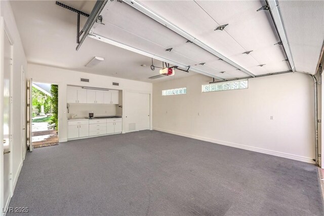 8021 Obannon Dr, Las Vegas, NV 89117 - garage with a garage door opener
