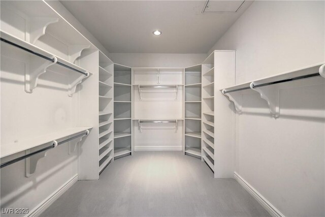 8021 Obannon Dr, Las Vegas, NV 89117 - walk in closet with light carpet