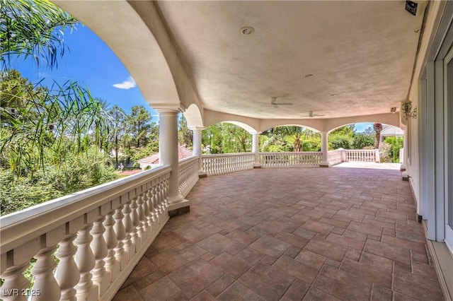 8021 Obannon Dr, Las Vegas, NV 89117 - view of patio / terrace