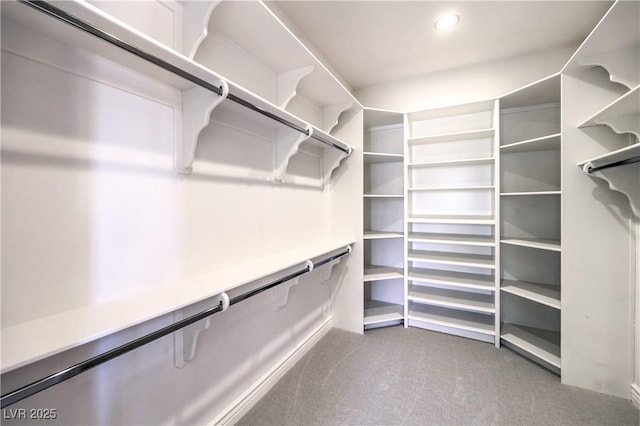 8021 Obannon Dr, Las Vegas, NV 89117 - walk in closet with dark carpet