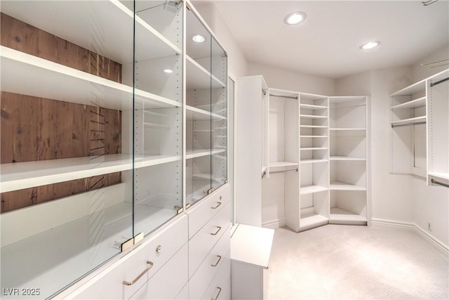 8021 Obannon Dr, Las Vegas, NV 89117 - walk in closet with light colored carpet