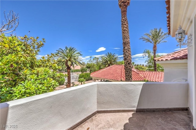8021 Obannon Dr, Las Vegas, NV 89117 - view of balcony