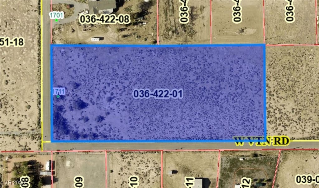 1711 Adams Rd, Pahrump, NV 89048
