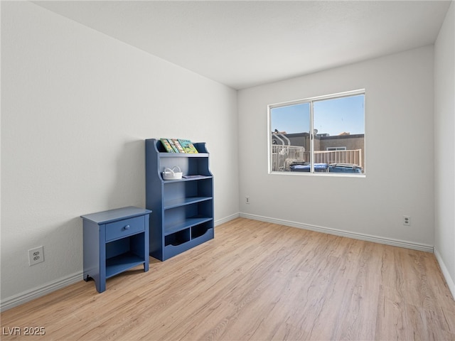 2214 Pebble Creek Ln, Laughlin, NV 89029 - spare room featuring light wood finished floors and baseboards