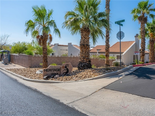 2214 Pebble Creek Ln, Laughlin, NV 89029 - view of front of house with stucco siding