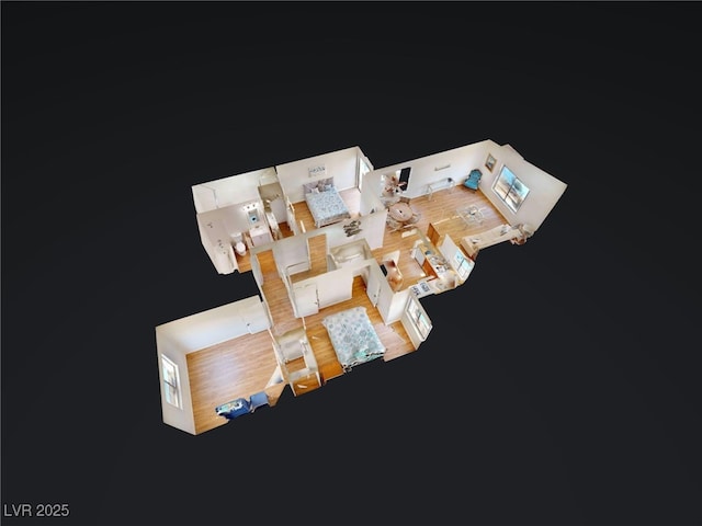 2214 Pebble Creek Ln, Laughlin, NV 89029 - view of property floor plan