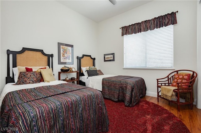 7209 Millerbird St, North Las Vegas, NV 89084 - bedroom featuring wood finished floors and baseboards