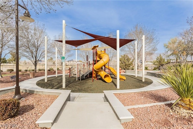 7209 Millerbird St, North Las Vegas, NV 89084 - view of community jungle gym