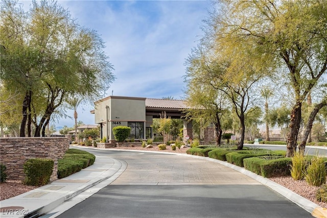 7209 Millerbird St, North Las Vegas, NV 89084 - view of road featuring curbs