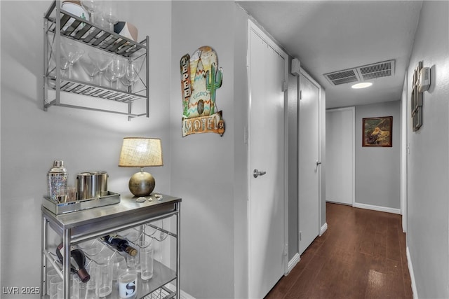 1037 Westminster Ave, Las Vegas, NV 89119 - corridor featuring wood finished floors and baseboards