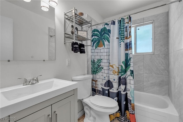1037 Westminster Ave, Las Vegas, NV 89119 - full bath featuring vanity and shower / bathtub combination with curtain