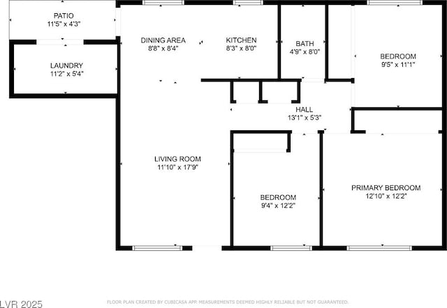 1037 Westminster Ave, Las Vegas, NV 89119 - view of room layout
