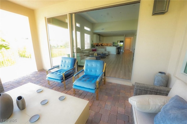 4182 Solace St, Las Vegas, NV 89135 - view of patio
