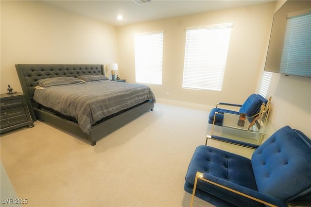 4182 Solace St, Las Vegas, NV 89135 - bedroom with carpet and recessed lighting
