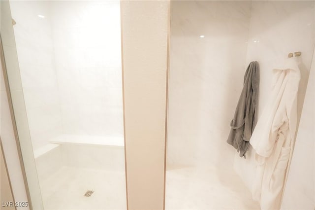 4182 Solace St, Las Vegas, NV 89135 - full bathroom with walk in shower
