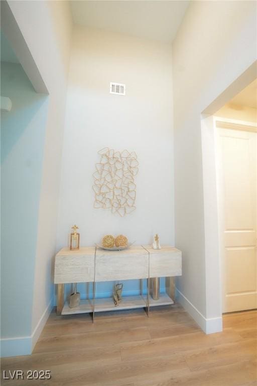 4182 Solace St, Las Vegas, NV 89135 - detailed view of wood finished floors and baseboards
