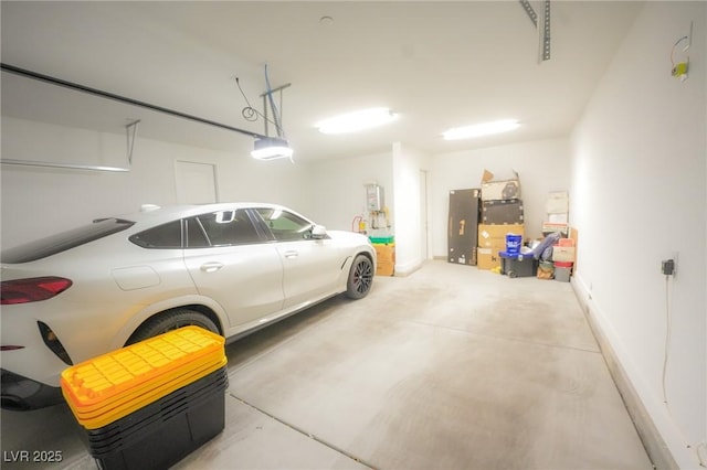 4182 Solace St, Las Vegas, NV 89135 - garage with a garage door opener