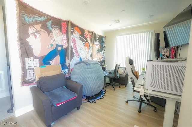 4182 Solace St, Las Vegas, NV 89135 - office featuring wood finished floors