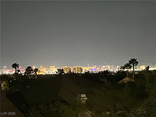 1016 Eaglewood Dr, Las Vegas, NV 89144 - view of city featuring a view of city lights