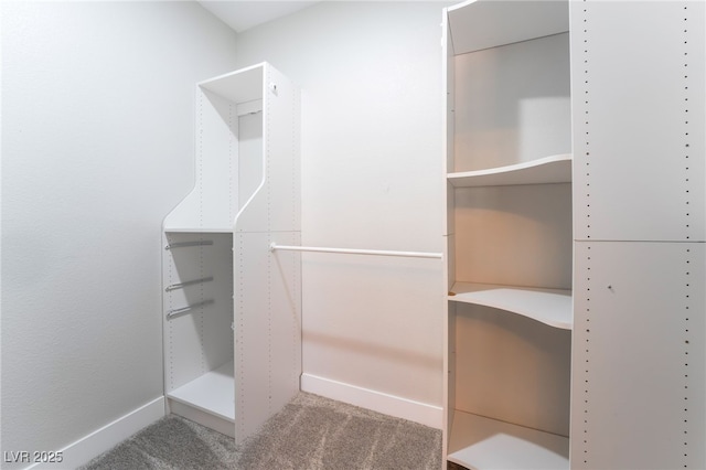 1016 Eaglewood Dr, Las Vegas, NV 89144 - spacious closet with carpet flooring