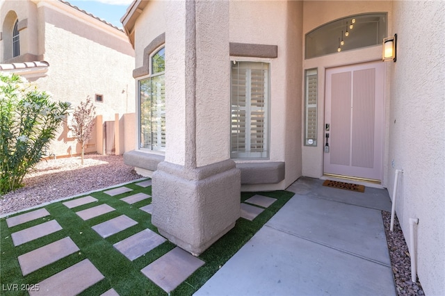 1016 Eaglewood Dr, Las Vegas, NV 89144 - entrance to property featuring stucco siding