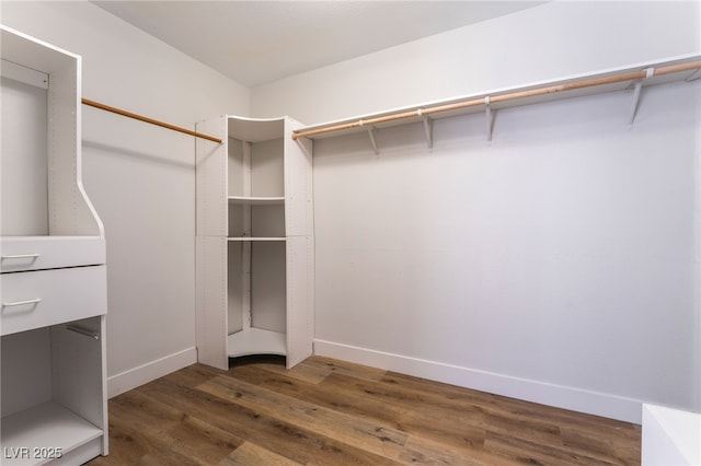 1016 Eaglewood Dr, Las Vegas, NV 89144 - spacious closet with wood finished floors