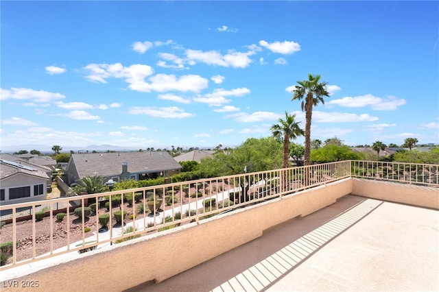 1016 Eaglewood Dr, Las Vegas, NV 89144 - balcony featuring a residential view