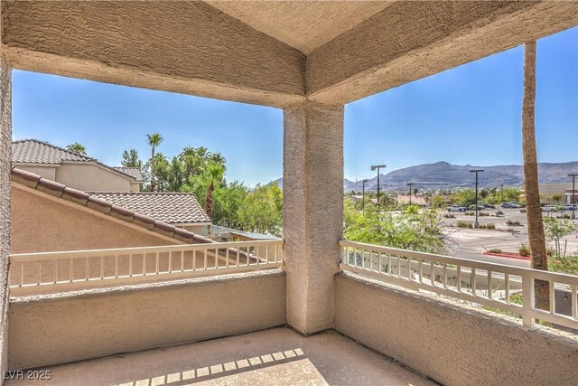 56 Ancient Hills Ln, Henderson, NV 89074 - balcony featuring a mountain view