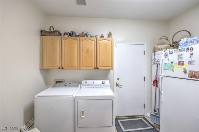56 Ancient Hills Ln, Henderson, NV 89074 - laundry room featuring washer and dryer and cabinet space