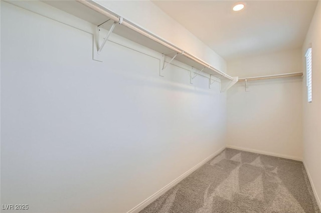 2670 Mango Light Ave, North Las Vegas, NV 89086 - spacious closet with carpet