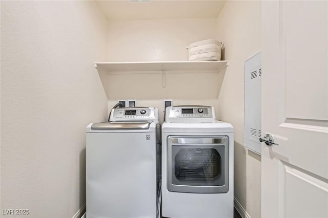 2670 Mango Light Ave, North Las Vegas, NV 89086 - washroom featuring washer and dryer