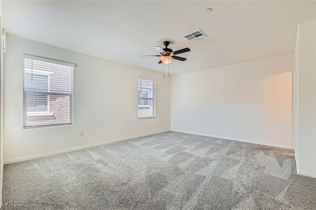 2670 Mango Light Ave, North Las Vegas, NV 89086 - unfurnished room with carpet and a ceiling fan