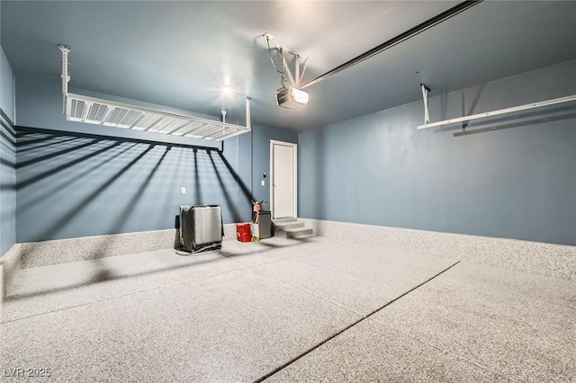 2670 Mango Light Ave, North Las Vegas, NV 89086 - garage with a garage door opener